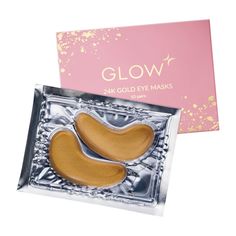 Патчи GLOW CARE для кожи вокруг глаз 24K GOLD