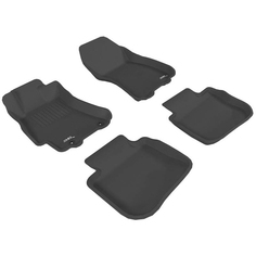 Коврики салона Sotra st 74-00634 текстильные subaru outback 2015- с бортиком черные