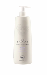 Шампунь Essentials Silver Reflex Shampoo Оттеночный Серебряный, 1000 мл Trinity Hair Care