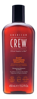 Ежедневный очищающий шампунь American Crew, 450 мл NEW