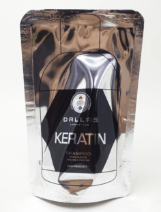 Шампунь DALLAS Keratin с кератином и молочным протеином 500 мл