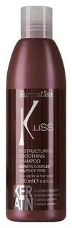Шампунь Farma Vita K.Liss Restructuring Smoothing, 250 мл