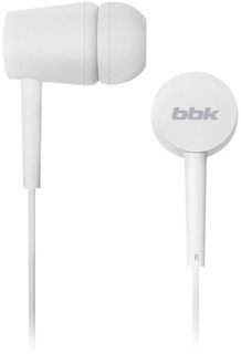 Наушники BBK EP-1002S White