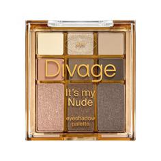 Палетка теней Divage для век Palettes It`s My Nude Тон It’s my nude