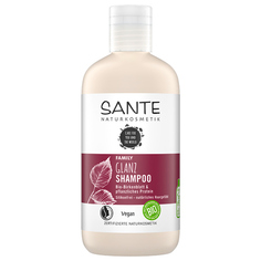 Шампунь Sante для блеска волос с био-берёзой и растительными протеинами 250 мл