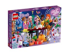 Конструктор Новогодний календарь Friends Lego 41382