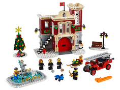 Зимняя деревня Lego 10263