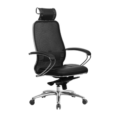 Кресло Samurai SL-2.04 Черный плюс Метта