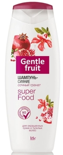 Шампунь IRIS Gentle Fruit Сочный гранат 400мл