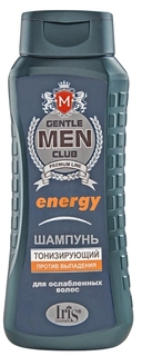 Шампунь IRIS Gentlemen club ENERGY 400 мл