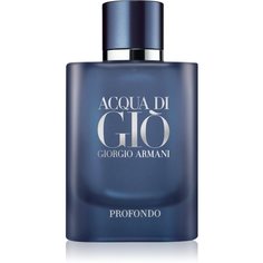 Парфюмерная вода GIORGIO ARMANI ACQUA DI GIO PROFONDO Eau De Parfum муж. 75мл