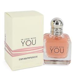Парфюмерная вода EMPORIO ARMANI IN LOVE WITH YOU Eau De Parfum 50мл Женский