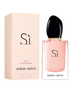 Парфюмерная вода GIORGIO ARMANI Si fiori Eau de Parfume 50 мл