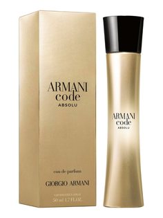 Парфюмерная вода GIORGIO ARMANI ARMANI code ABSOLU 50мл