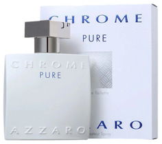 Туалетная вода AZZARO CHROME PURE 100 мл