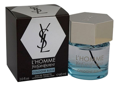 Туалетная вода Yves Saint Laurent LHOMME COLOGNE BLEUE Eau De Toilette 60мл мужской