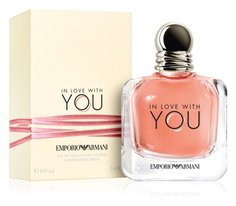 Парфюменая вода EMPORIO ARMANI IN LOVE WITH YOU 100 мл