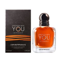 Парфюмерная вода EMPORIO ARMANI STRONGER WITH YOU INTENSELY 50мл