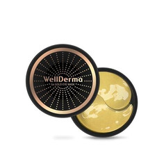 Патчи для глаз WellDerma GE Gold Eye Mask с золотом и магнием