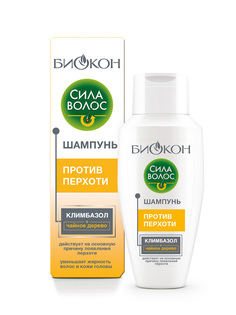 Шампунь БИОКОН против перхоти из серии "Сила волос", 150 мл