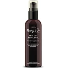 Шампунь, гель для душа и умывания Pomp & Co The Wash - 200 мл