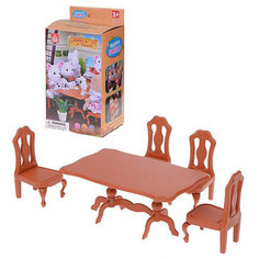 Игровой набор мебели для столовой Happy Family Junfa Toys