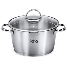 Кастрюля "Lara"Bohema" 5,1л d24х13,5см
