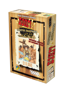 Бэнг! Золотая лихорадка настольная игра Hobby World