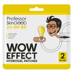 Professor SkinGOOD Гидрогелевые патчи Wow Effect Hydrogel Patches 2шт