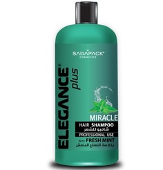 Elegance Miracle Hair Shampoo - Шампунь для волос мятный 1000 мл