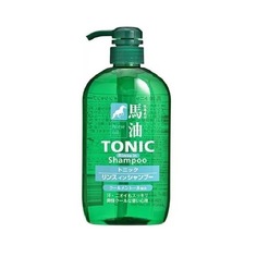 Шампунь для мужчин COSME STATION TONIC с лошадиным маслом и ароматом ментола 600мл