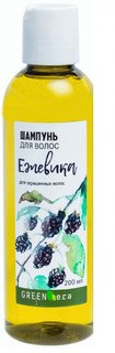 Шампунь Green Era Ежевика, для окрашенных волос 200 мл