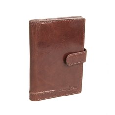 Обложка для автодокументов и паспорта Gianni Conti 708454 brown