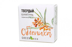 Твердый шампунь Green Era Облепиха, термозащита, 55 гр