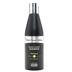 Шампунь для вьющихся волос Mon Platin DSM Black Caviar, 400 мл