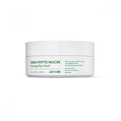 Гидрогелевые патчи JayJun Okra Phyto Mucin Hydrogel Eye Patch с фито-муцином из окры Nacific