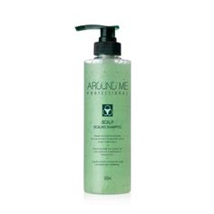 Отшелушивающий шампунь-скраб для волос и кожи головы Around Me Scalp Scaling Shampoo 500мл Welcos