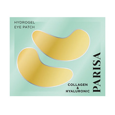 Патчи для глаз PARISA Cosmetics, Collagen & Hyaluronic, 2 шт.