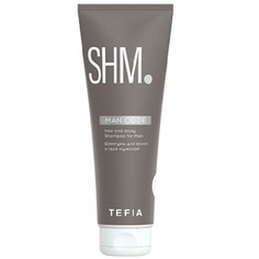 Шампунь Tefia Hair And Body Shampoo For Man для Волос и Тела Мужской, 285 мл