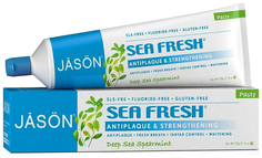 Зубная паста Jāsön Sea Fresh Strengthening Toothpaste 170 мл Jason