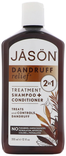 Шампунь Jason Dandruff Relief 2 in1 Shampoo + Conditioner 355 мл