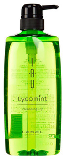 Шампунь Lebel IAU Lycomint Cleansing Icy Shampoo 600 мл