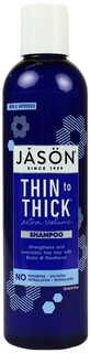 Шампунь Jason Thin to Thick Extra Volume Shampoo 237 мл