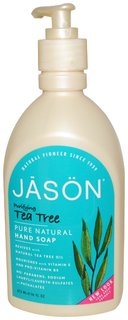 Жидкое мыло Jāsön Purifying Tea Tree Hand Soap 473 мл Jason