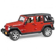 Внедорожник Bruder Jeep wrangler unlimited rubicon