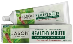 Зубная паста Jāsön Healthy Mouth Tartar Control Fluoride Toothgel 119 г Jason