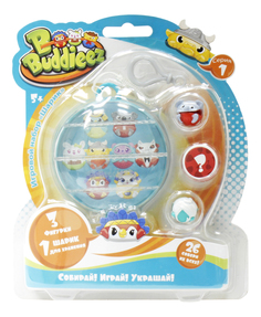 Игровой набор 1TOY Bbuddieez 3 шарма-персонажа