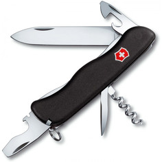 Мультитул Victorinox Nomad 0.8353.3 111 мм черный, 11 функций