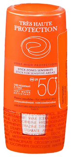 Солнцезащитное средство Avene Для чувствительных зон SPF 50+ 8 г