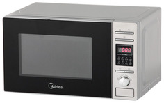 Микроволновая печь с грилем Midea AG820CP2-S silver
